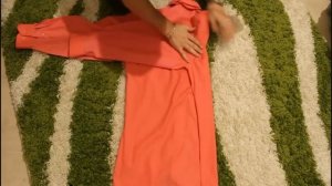 Как правильно сложить рубашку.