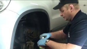 Замена колодок на Volkswagen Tiguan