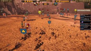 Зимний кубок # 2. 1/4 Финала | Total War Warhammer 2 Online Battles