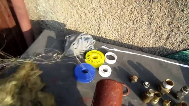 Монтаж водопровода и других резьбовых соединений