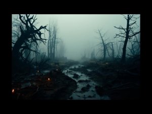 СТРАШНЫЕ ИСТОРИИ - Призрак болота