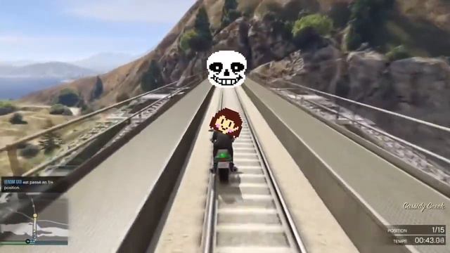 Undertale | СМЕШНЫЕ МОМЕНТЫ | Канал Игровых Реакций