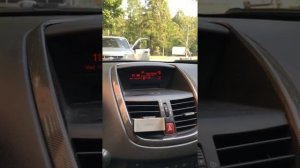 подрулевой переключатель звука Пежо 207