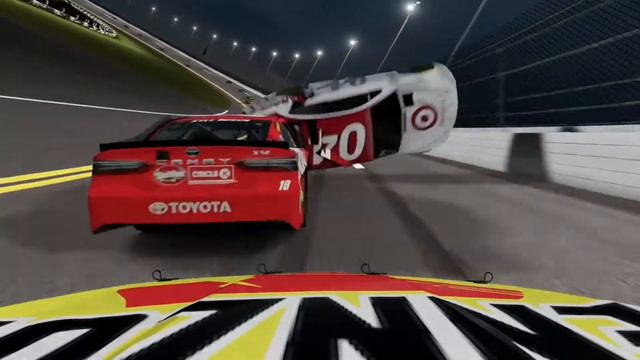 I kinda looked like Ryan Newman's flip... (Forza Motorsport 7) смотреть онлайн