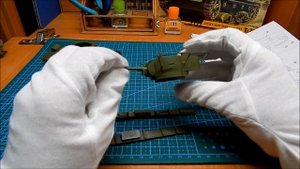 Сборка модели танка Т-26 обр. 1933 года (Часть ІІІ) от фирмы Звезда в масштабе 1/35