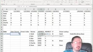 Excel: Return a Filtered List based on a Parameter with Formulas (No VBA or VLOOKUP() or HLOOKUP())