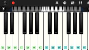 SS song- teufelslied( SS marschiert in Feindesland) on piano keybord(simplied)