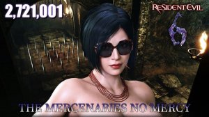 Resident Evil 6 Mercenaries No Mercy Catacombs 2721k Ada Wong (Casual) PC 1080p