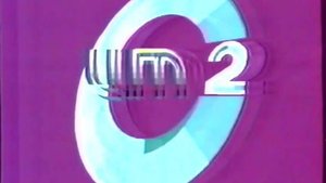 Заставка и диктор (2-я программа ЦТ, 1989)