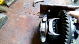 Редуктор ВАЗ 2106,осторожно - брак .часть 1