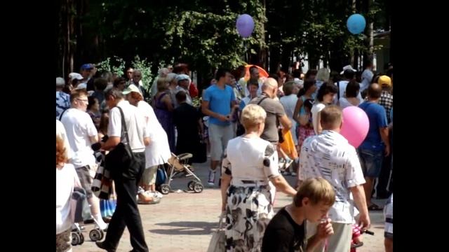 Железногорск (Красноярск-26). День города. 28 июля 2012 г.