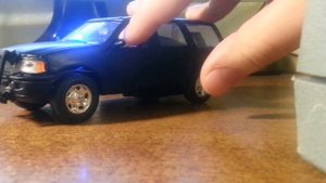 Переделкин. Машина ФСБ