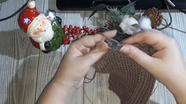 ТЭГ "НОВОГОДНИЙ" ( от Веры Костышевой) смотреть онлайн