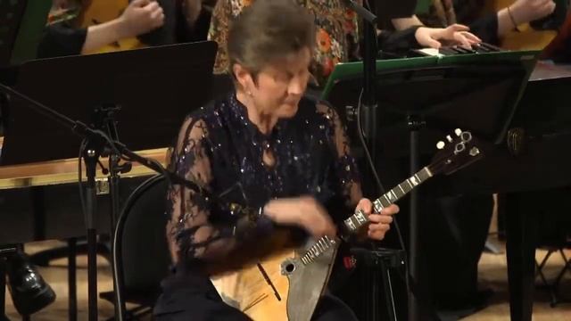 В. Макарова Балалайка 21 века Солистка В. Макарова РНО Москва МГИМ им. А. Шнитке Дирижёр Н. Алданов смотреть онлайн