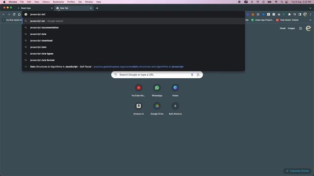 Understanding JSX and Javascript Basics | Complete React Course in Hindi 2023 #reactjs #react