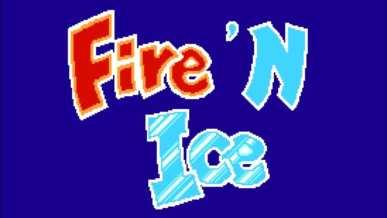 Fire 'N Ice Dendy | Денди | NES ачумительная головоломка