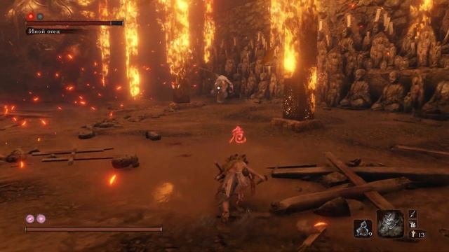 Sekiro: Shadows Die Twice - Медитация Силы. Иные Боссы смотреть онлайн