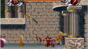 Disney's Hercules Action Game (Walkthrough)