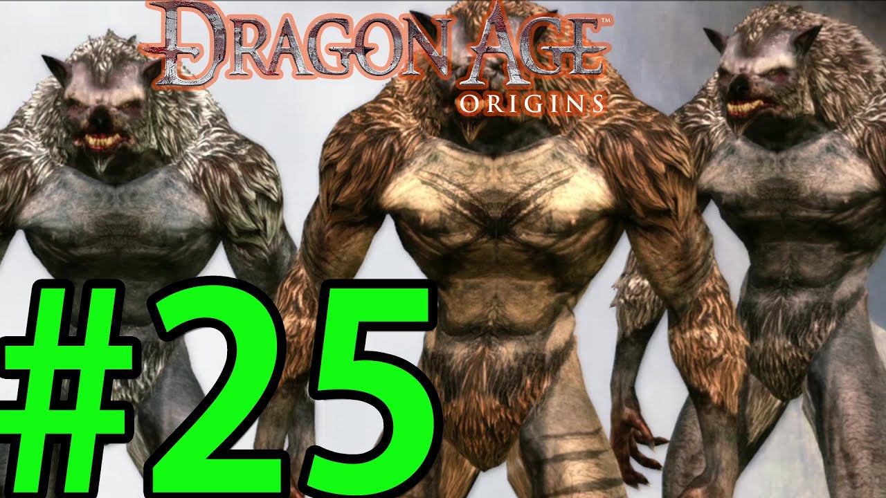 Dragon Age: Origins (2022) Прохождение ч25 - Эльфийский Лес