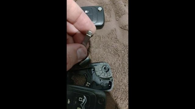 Ремонт ключа Шевроле кобальт. смотреть онлайн