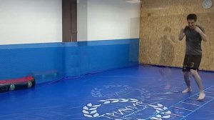 Координационная лестница в единоборствах