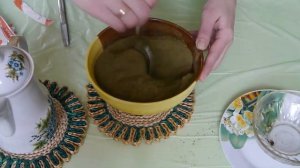 Хна + кофе. Красивый цвет. Здоровые волосы. Henna + coffee. Beautiful color, Healthy hair.