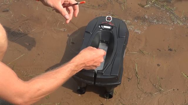 Прикармливай рыбу правильно! ... Обзор кораблика Boatman ACTOR Qin для прикормки рыбы смотреть онлайн