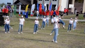 Туриада-2021 Акробатические танцы