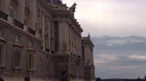 The Royal Palace of Madrid, Spain