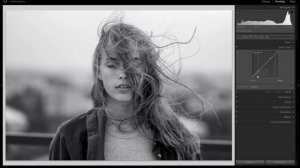 Как сделать красивый ЧБ в  Lightroom