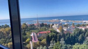 ЖК Красная площадь в Сочи / Элитная недвижимость/Квартира с видом на море /Двухкомнатная с ремонтом