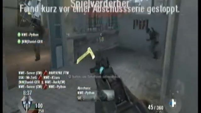 NWE: CoD BO Stick'n Stones Fun Tournament смотреть онлайн