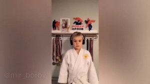 Гимн дзюдо от юных дзюдоистов