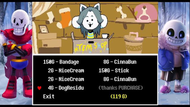 UNDERTALE 16 - Temmie смотреть онлайн