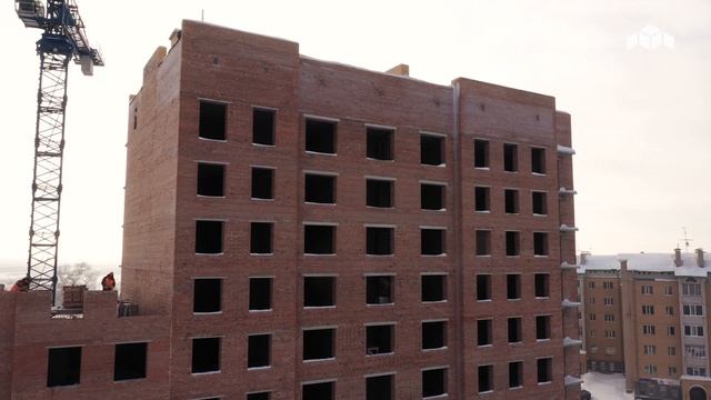 ЖК «Бьярма» - Ход строительства. Февраль 2020 - СКАТ смотреть онлайн