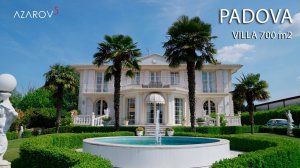 ⛵️For sale Luxury villa 700 m2 in Padua | Элитная вилла 700 м2 в Падуя