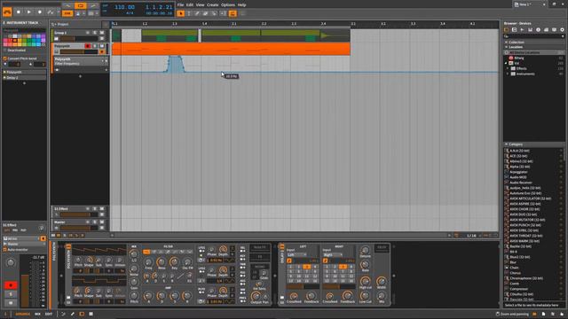 Bitwig Studio | Режимы записи автоматизации 11.3 смотреть онлайн