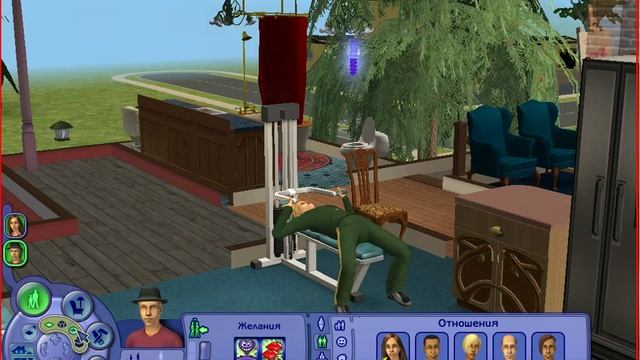 Играем в sims 2 вместе с Машей. 03- Помолвка смотреть онлайн
