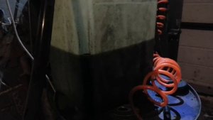 Форсунка на отработке. Расход масла. Реальное время.