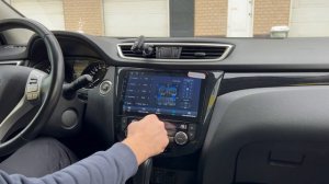 Штатная магнитола FarCar s400 HL665M для Nissan Qashqai, X-Trail на Android 10