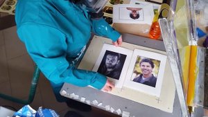 Как нанести фотографию на керамогранит