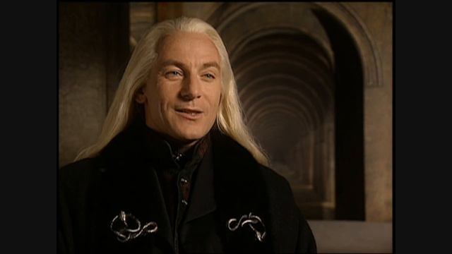 Harry Potter and the Chamber of Secrets - Jason Isaacs short interview смотреть онлайн
