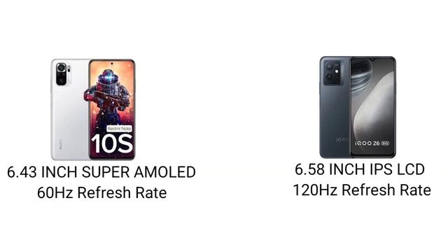 iQOO Z6 5G Vs Redmi Note 10s Pubg Test | Best Gaming Phone Under 15,000 In 2022