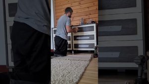 Ставим ручки на комод