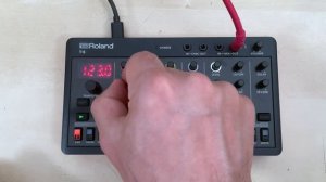 Roland T 8 Beat Machine - All Factory Patterns (no talking)