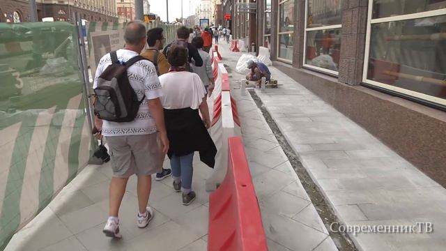 Москва. Сто лиц. Тверская улица. смотреть онлайн