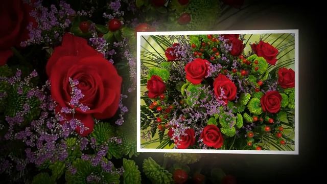 С Днем рождения! Поздравительное слайд-шоу. смотреть онлайн