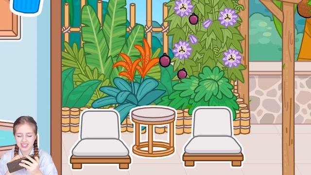 ОТКРЫЛА АКВАПАРК в Тока Бока ? Toca Life world смотреть онлайн