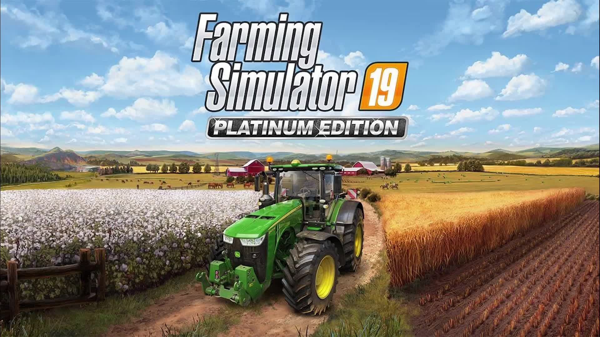 #FarmingSimulator19 - Карта "Село Ягодное" #2