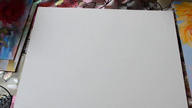 КАРТИНА СВОИМИ РУКАМИ/ Как быть художником/ Освоила новые техники живописи . смотреть онлайн